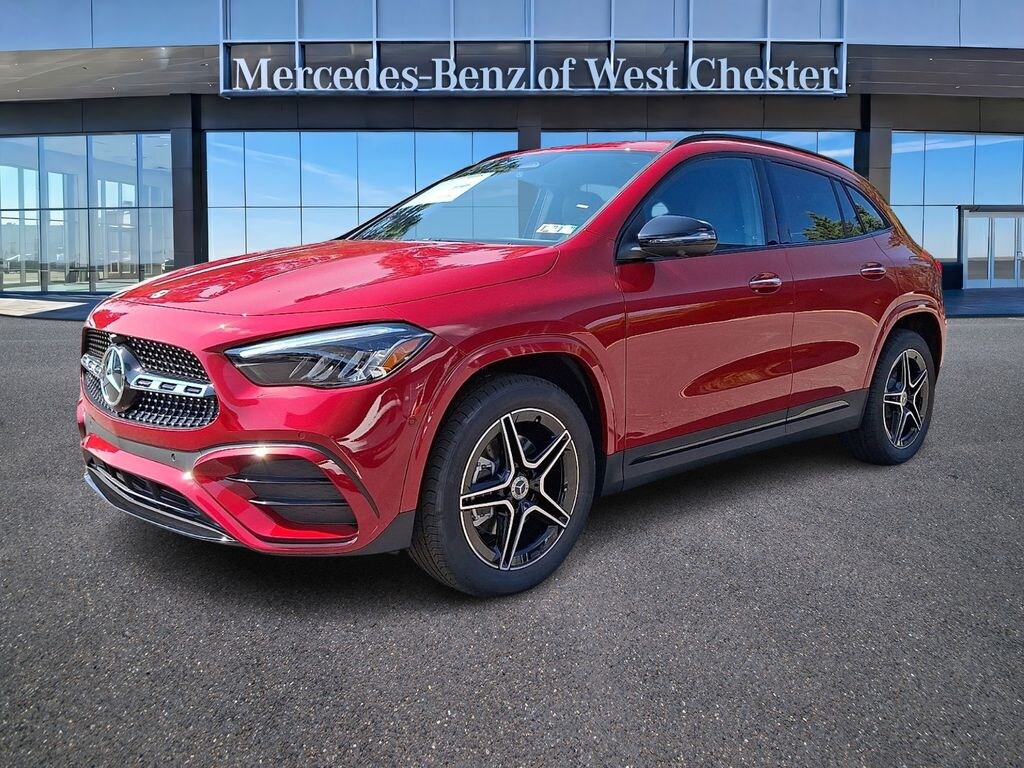 New 2026 Mercedes-Benz GLA 250 4MATIC SUV