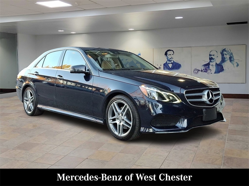Used 2016 Mercedes-Benz E-Class E 350 Sedan