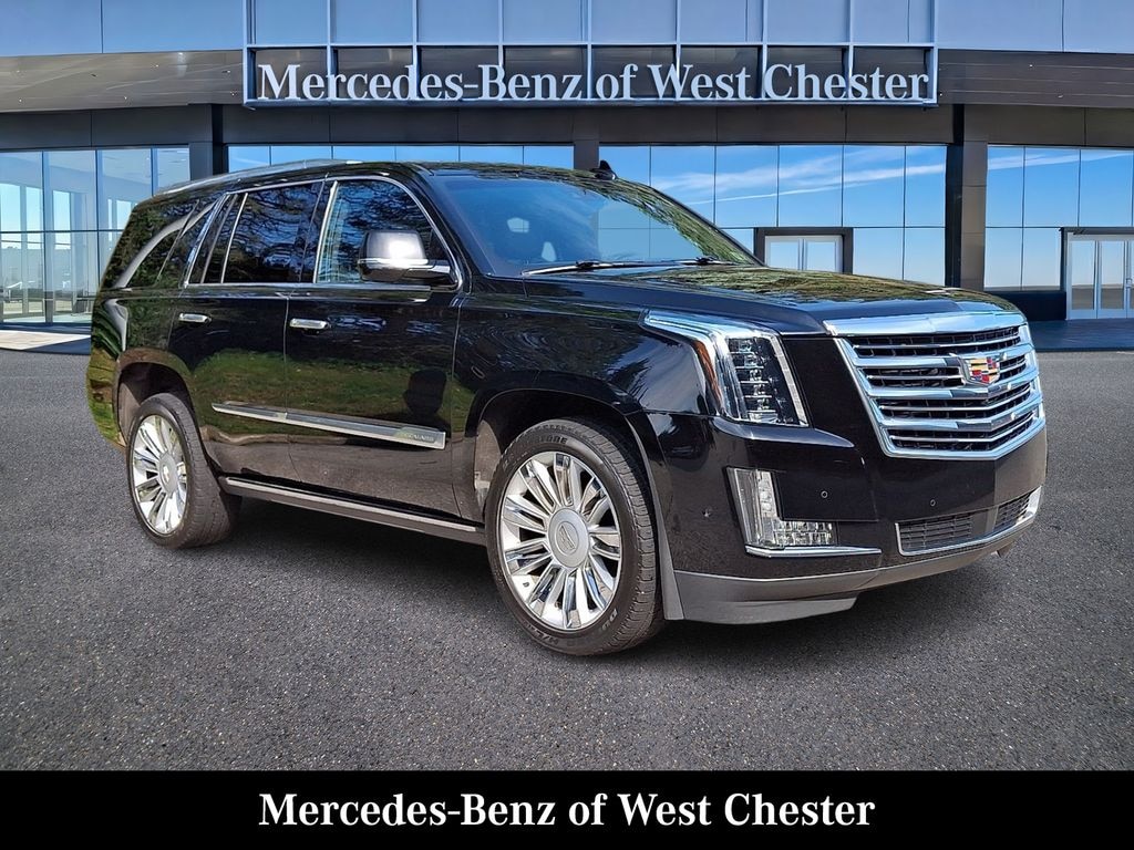 Used 2020 Cadillac Escalade Platinum Edition SUV
