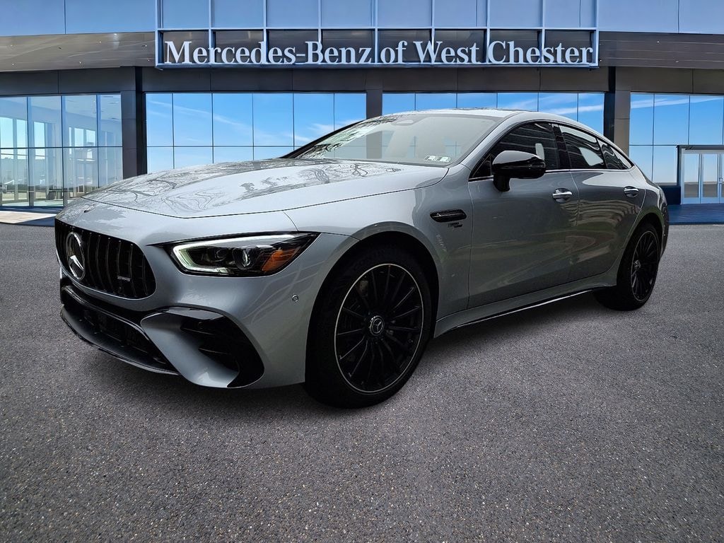 New 2026 Mercedes-Benz AMG GT 43 4-Door 4MATIC Hatchback
