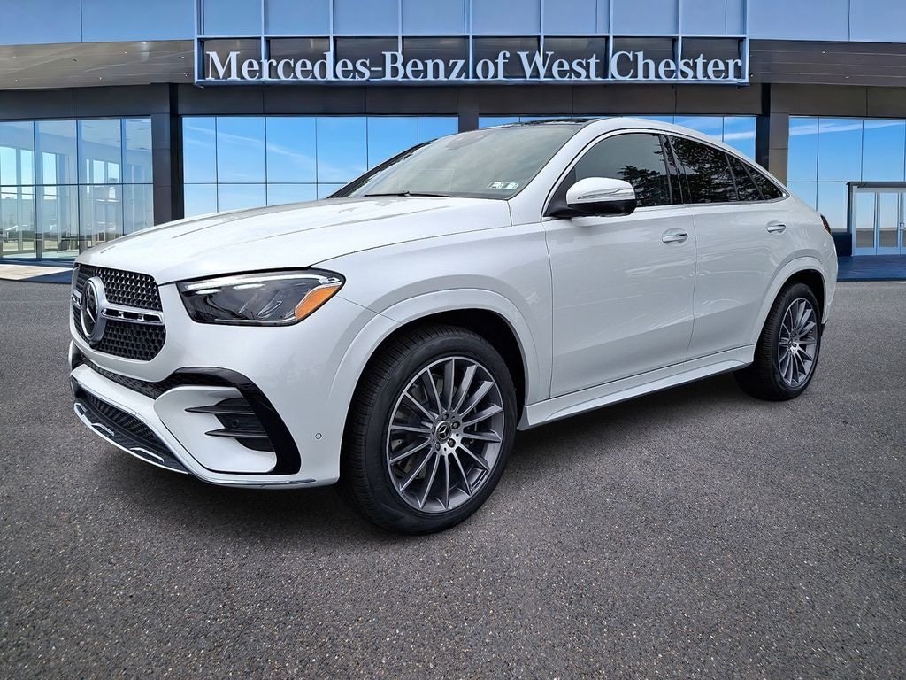 New 2026 Mercedes-Benz GLE 450 4MATIC Coupe