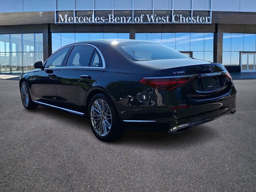 Certified 2023 Mercedes-Benz S-Class S 580 Sedan