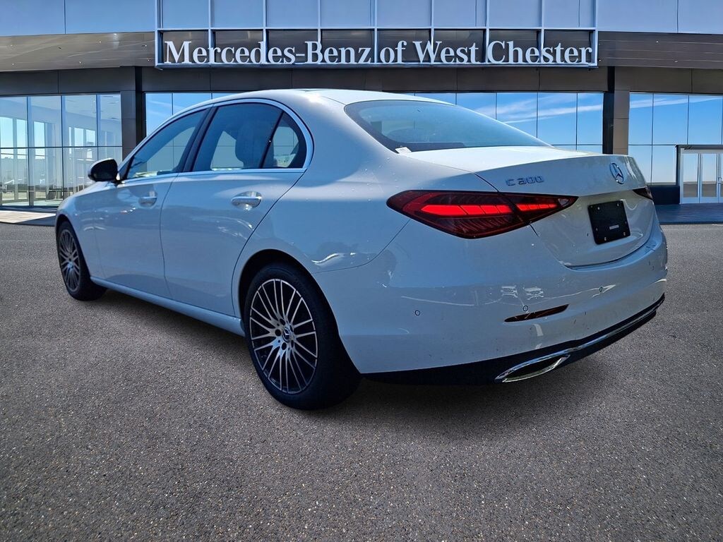 New 2026 Mercedes-Benz C 300 4MATIC Sedan