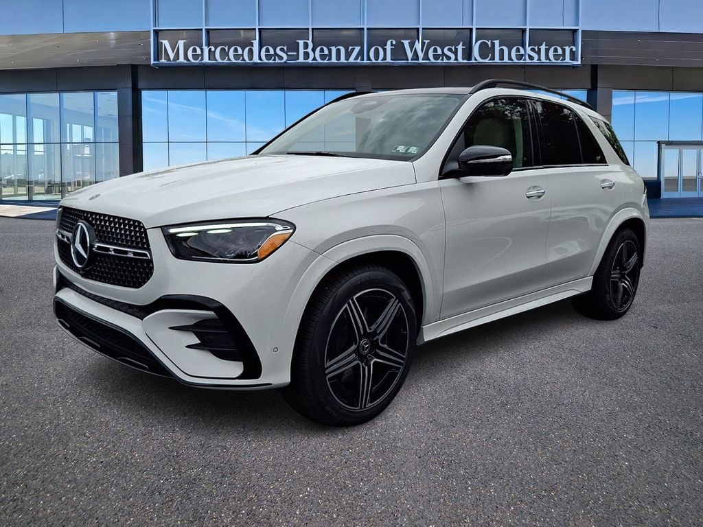 New 2026 Mercedes-Benz GLE 350 4MATIC SUV