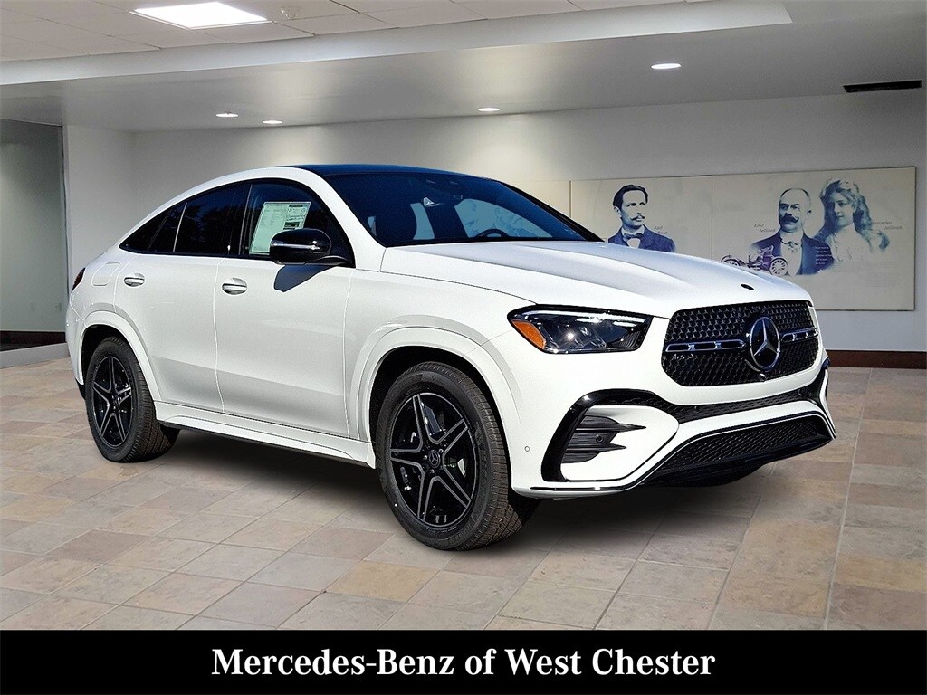 New 2026 Mercedes-Benz GLE 450 4MATIC Coupe