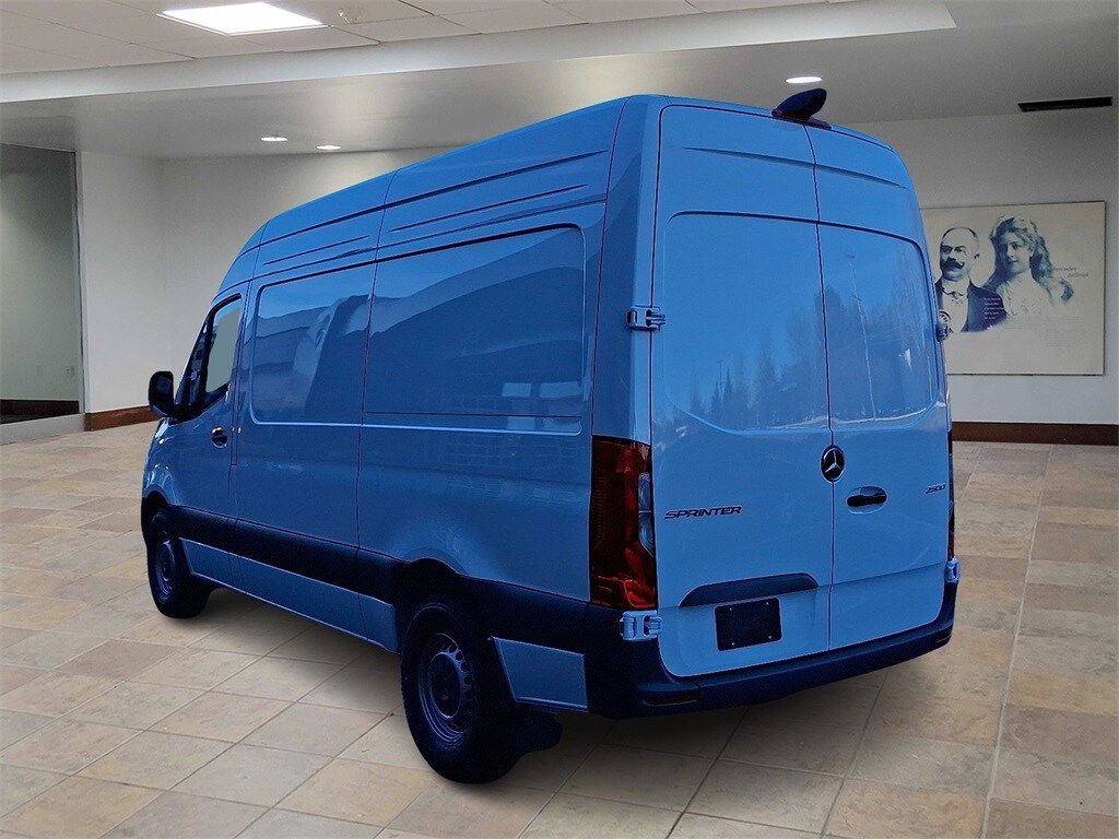New 2026 Mercedes-Benz Sprinter 2500 Standard Roof 4-Cyl Diesel