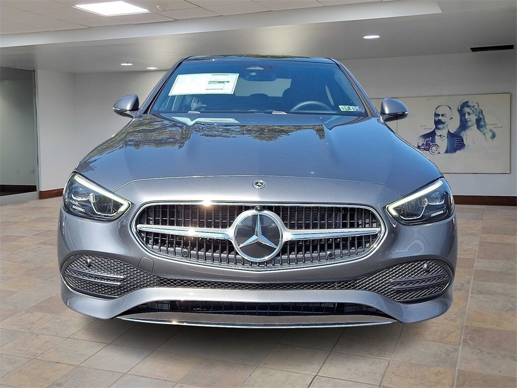 New 2025 Mercedes-Benz C-Class C 300 4MATIC Sedan