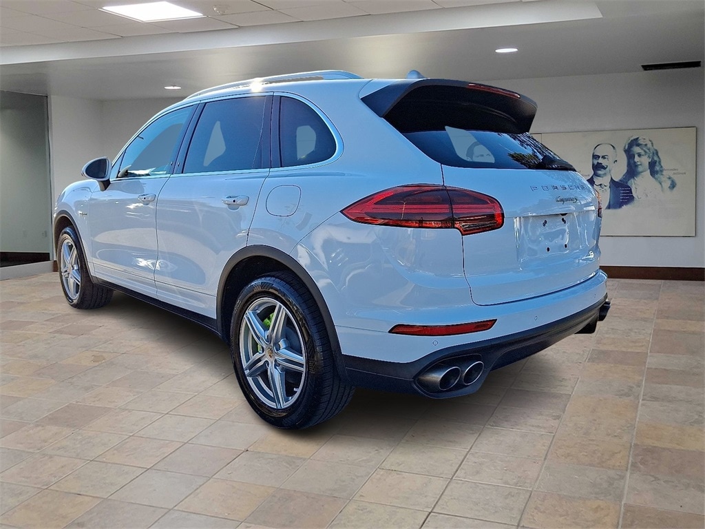 Used 2015 Porsche Cayenne E-Hybrid S SUV