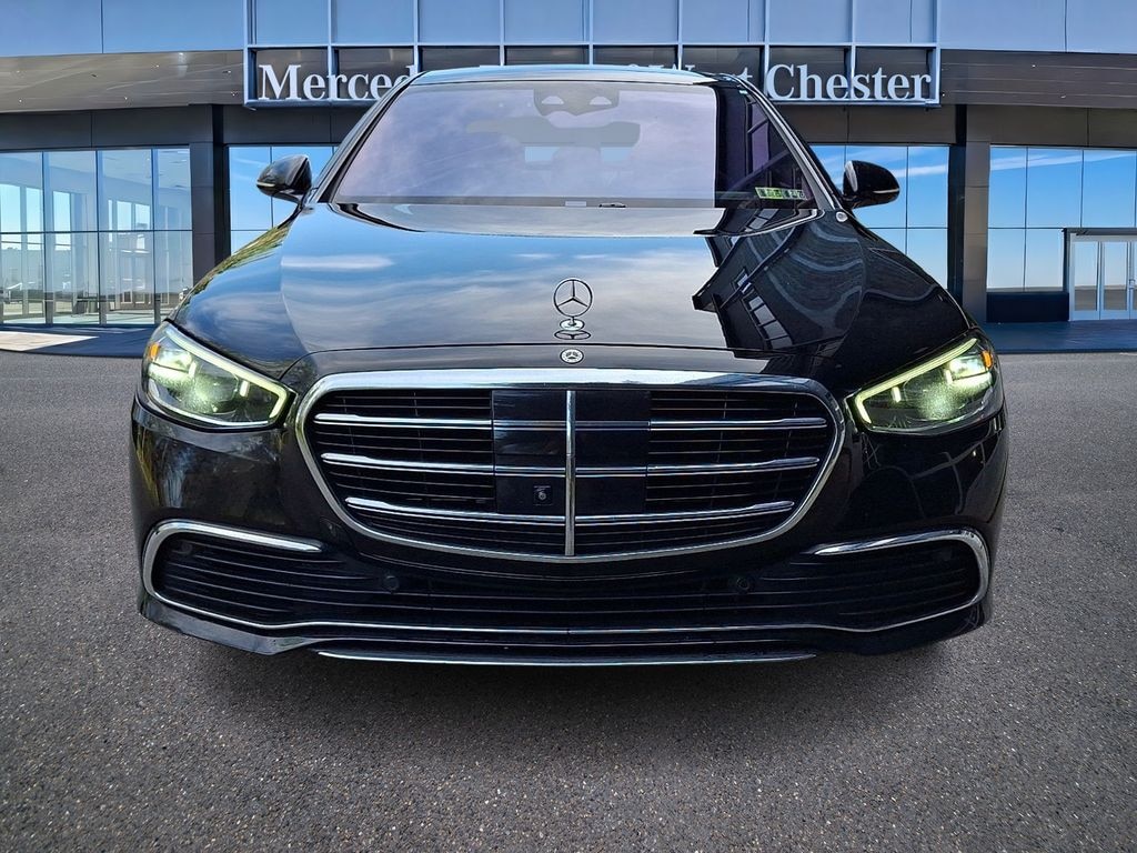 Certified 2022 Mercedes-Benz S-Class S 580 Sedan