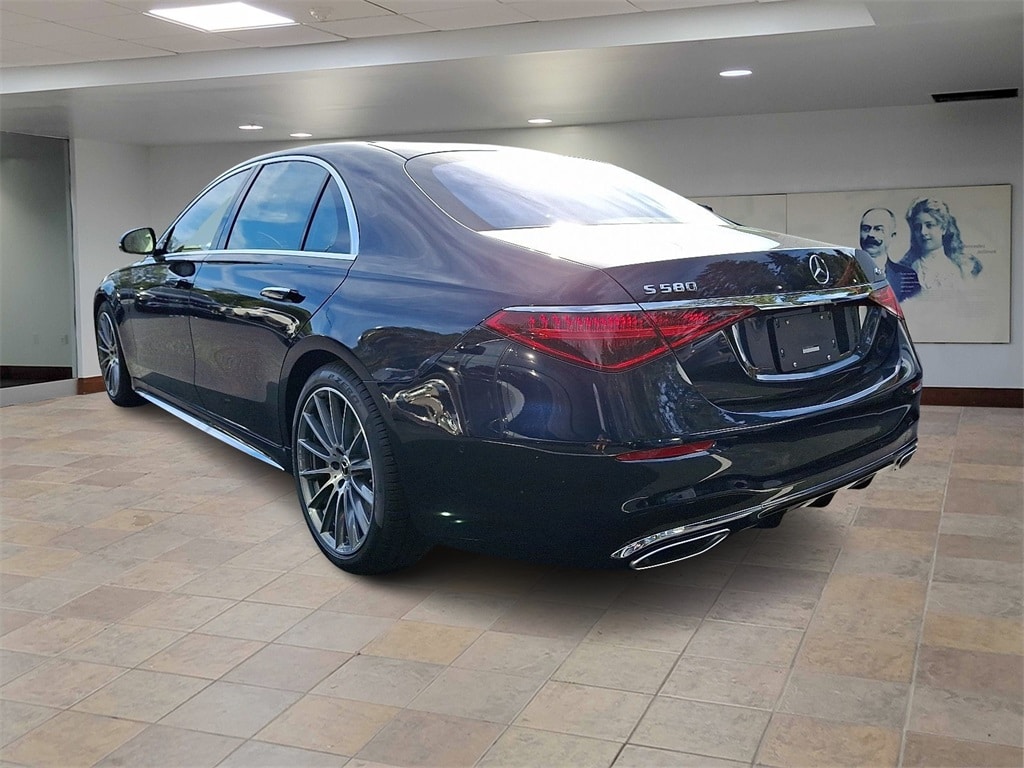 New 2026 Mercedes-Benz S-Class 4MATIC Sedan