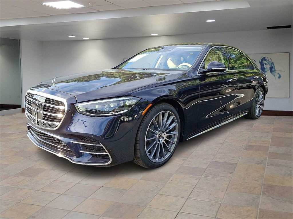 New 2026 Mercedes-Benz S-Class 4MATIC Sedan