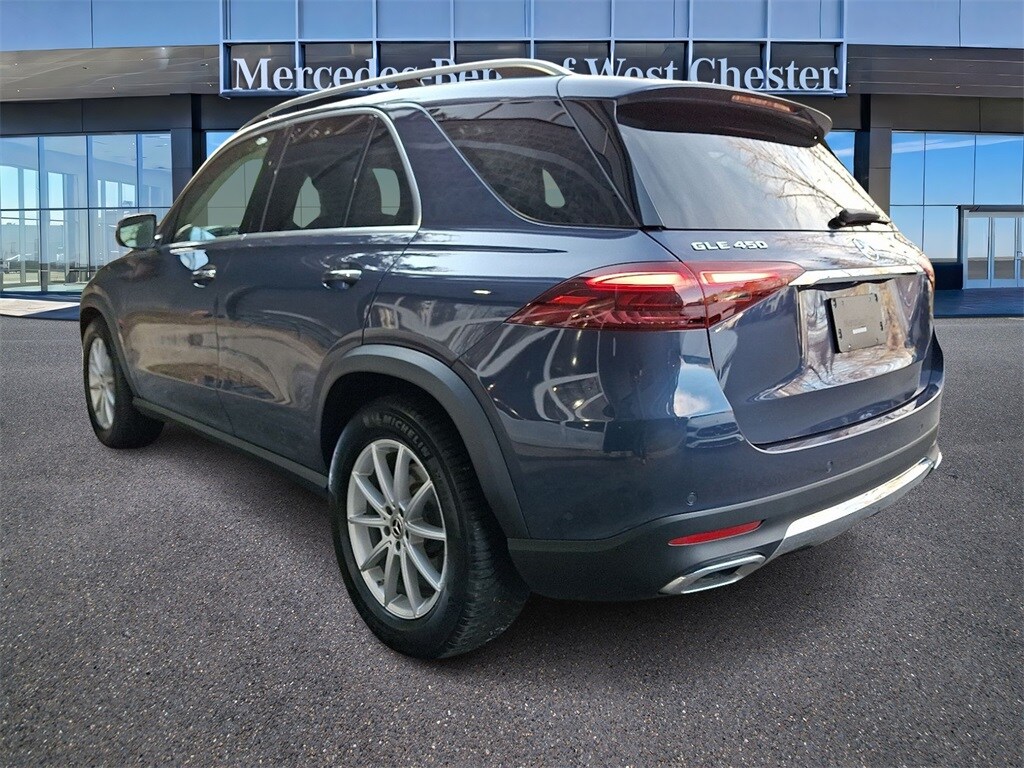 Certified 2024 Mercedes-Benz GLE GLE 450 SUV