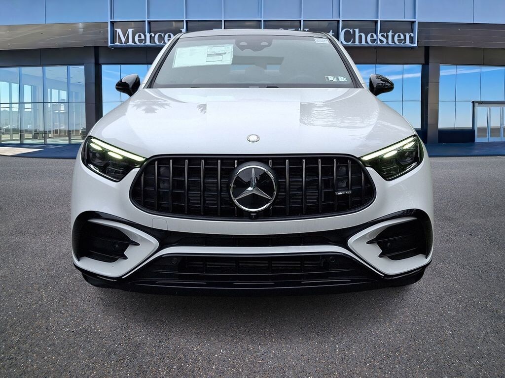 New 2026 Mercedes-Benz AMG GLC 43 4MATIC SUV