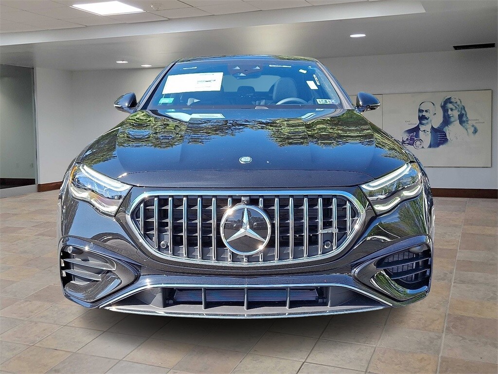 New 2026 Mercedes-Benz AMG E 53 E 4MATIC Sedan