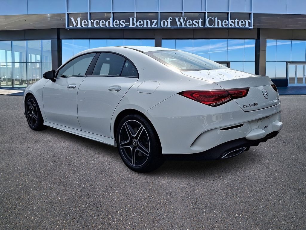 Certified 2023 Mercedes-Benz CLA CLA 250 Sedan
