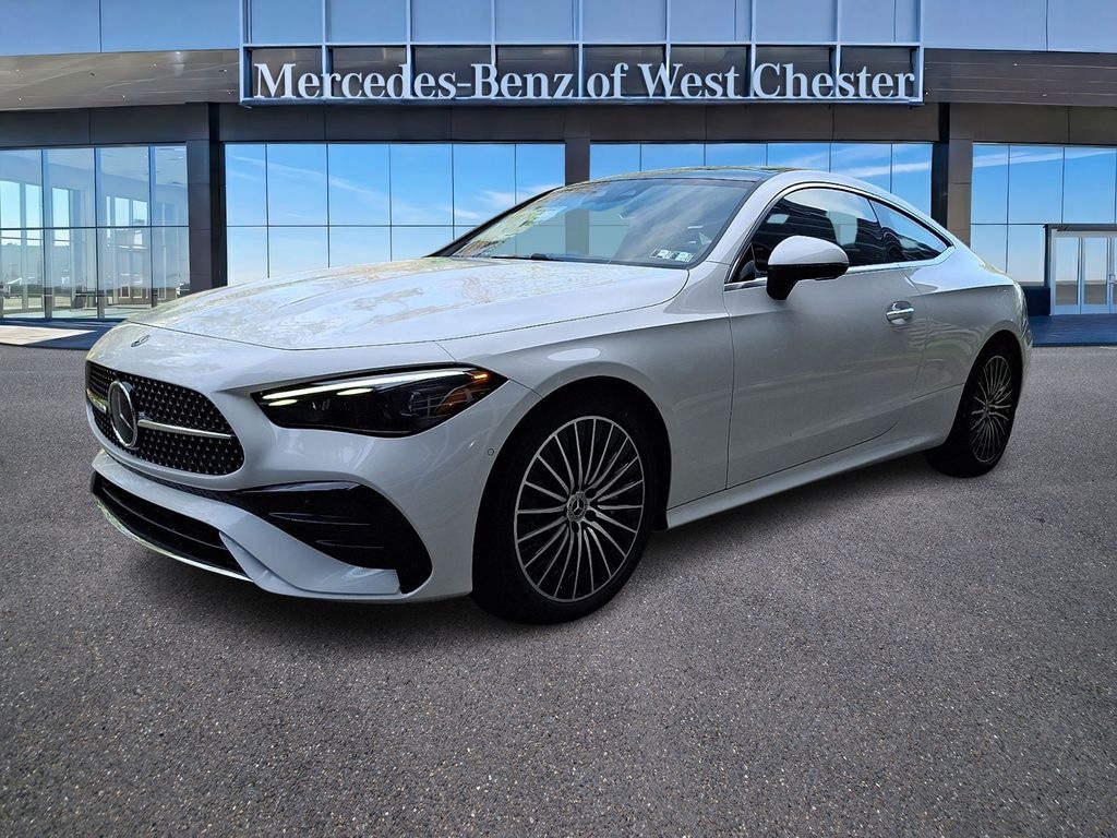 New 2026 Mercedes-Benz CLE 450 4MATIC Coupe