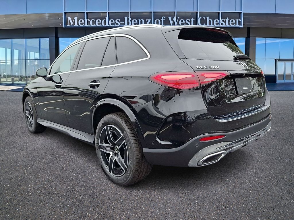 New 2027 Mercedes-Benz GLC 300 4MATIC SUV