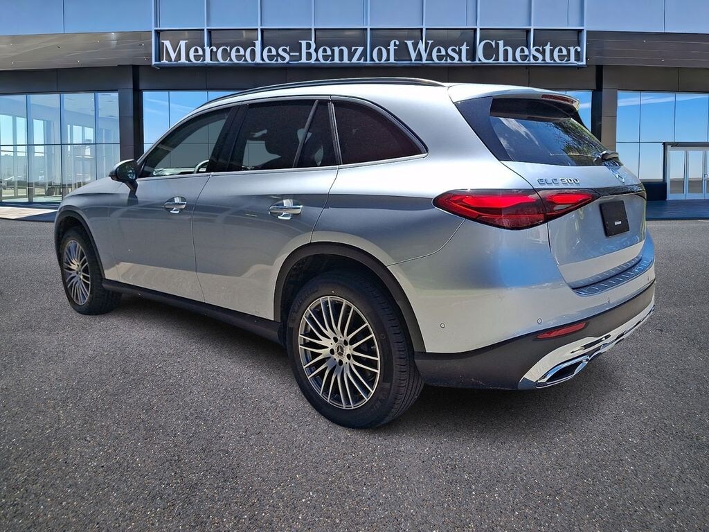 New 2026 Mercedes-Benz GLC 300 4MATIC SUV