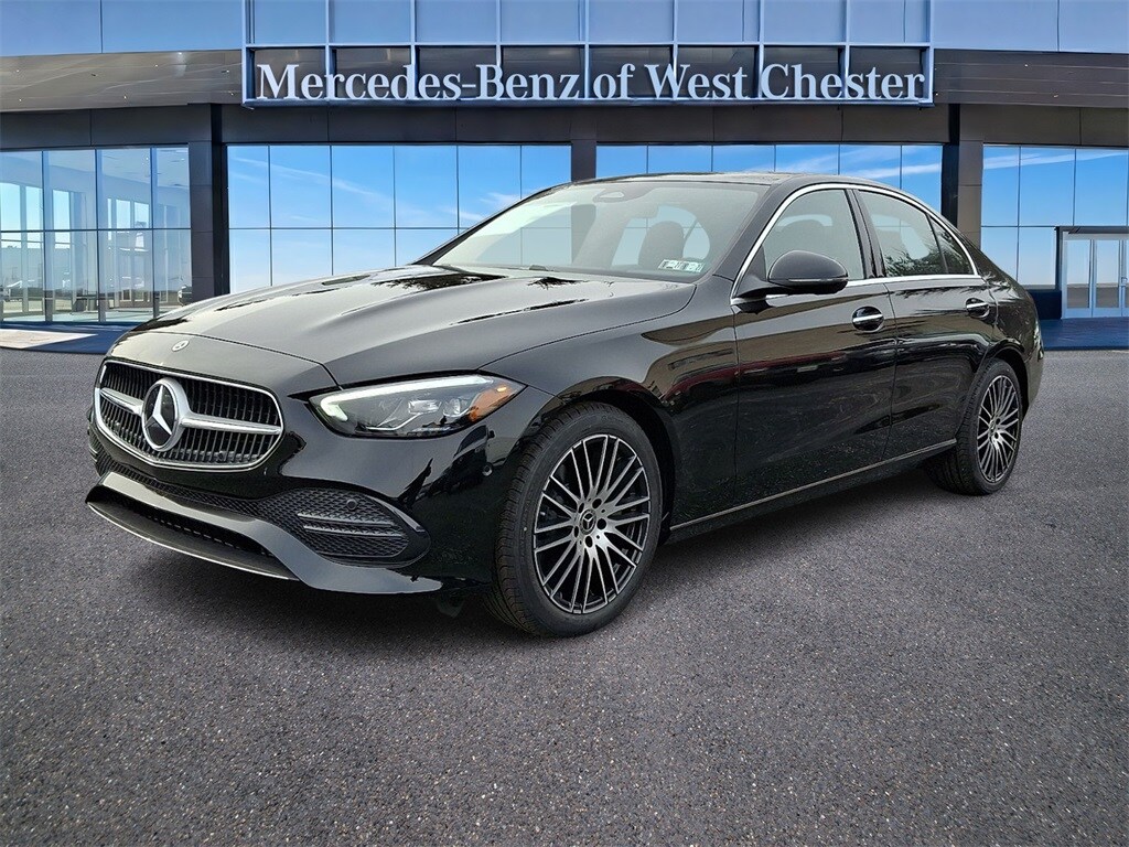 New 2026 Mercedes-Benz C-Class 4MATIC Sedan