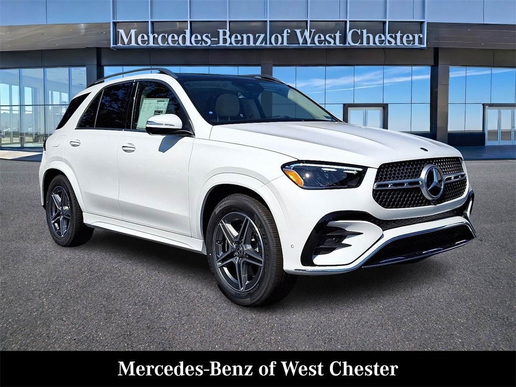 New 2026 Mercedes-Benz GLE 450 4MATIC SUV