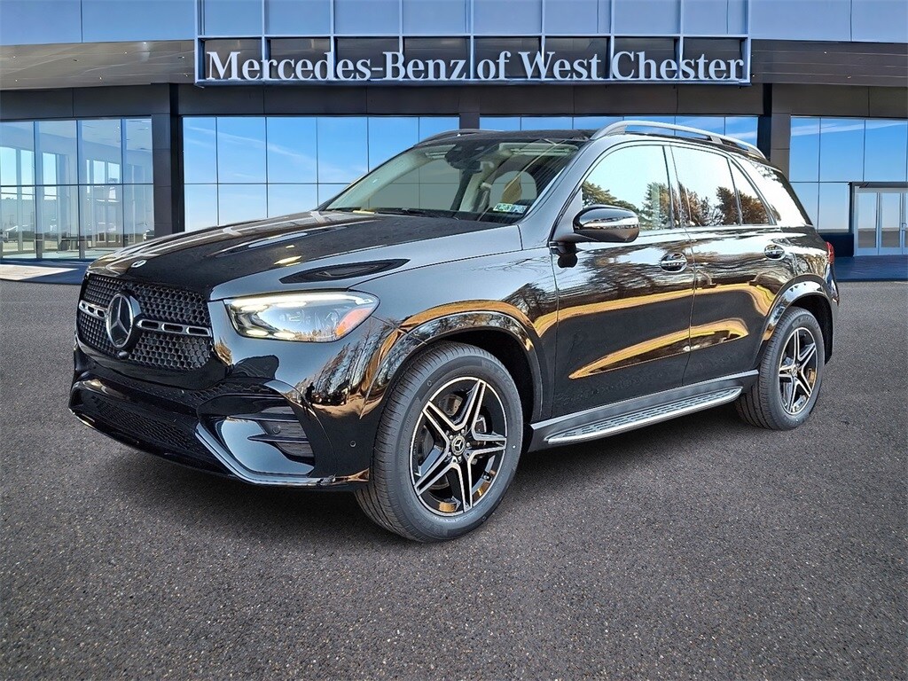 New 2026 Mercedes-Benz GLE 350 4MATIC SUV