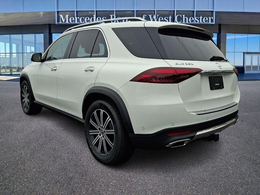 New 2026 Mercedes-Benz GLE 350 4MATIC SUV