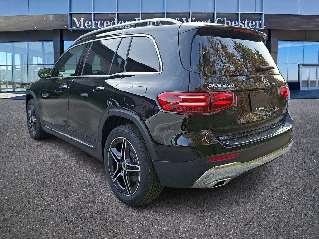 New 2026 Mercedes-Benz GLB 250 4MATIC SUV