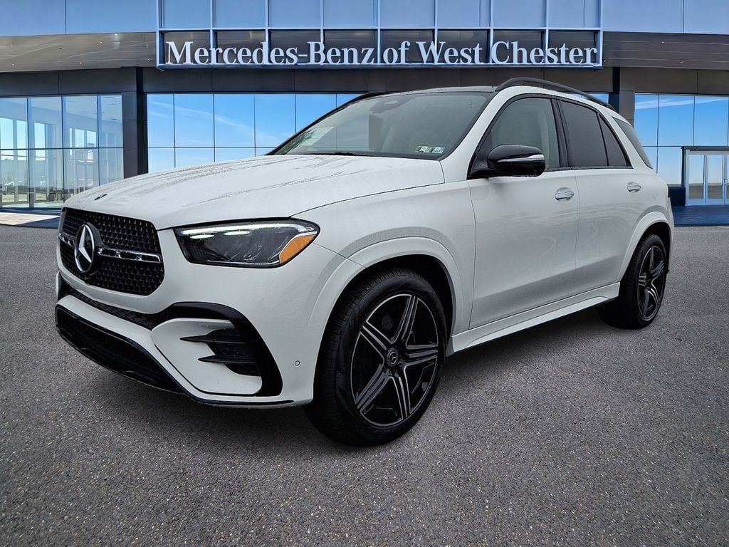 New 2026 Mercedes-Benz GLE 350 4MATIC SUV