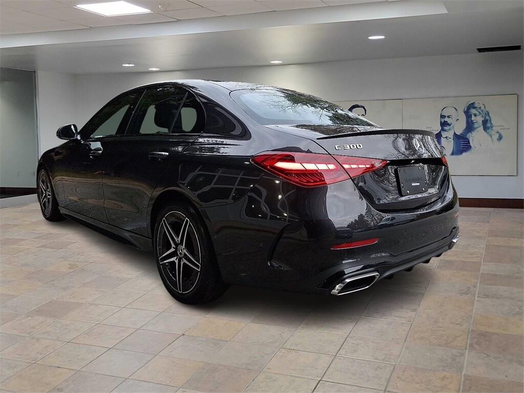 2025 Mercedes Benz C 300 4MATIC Sedan photo 4