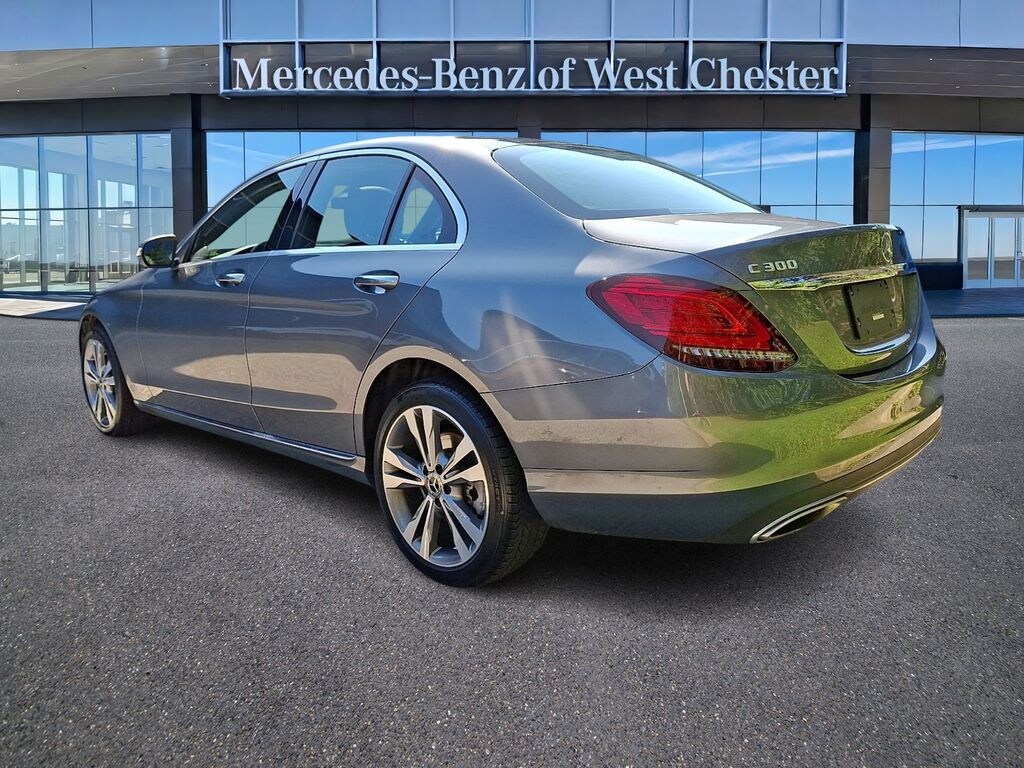 Used 2021 Mercedes-Benz C-Class C 300 Sedan