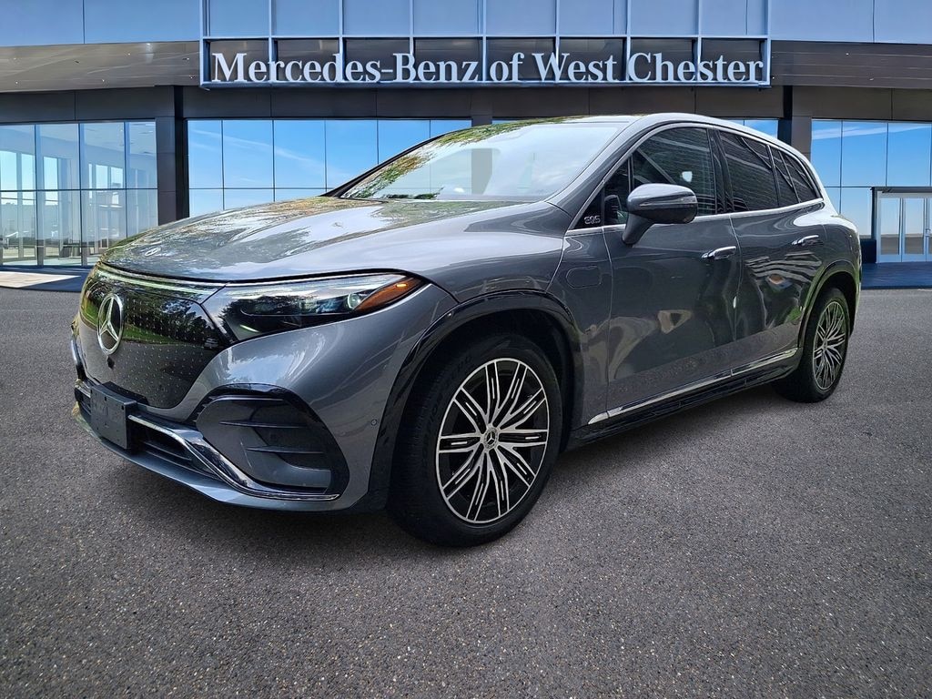 Certified 2023 Mercedes-Benz EQS 450 SUV