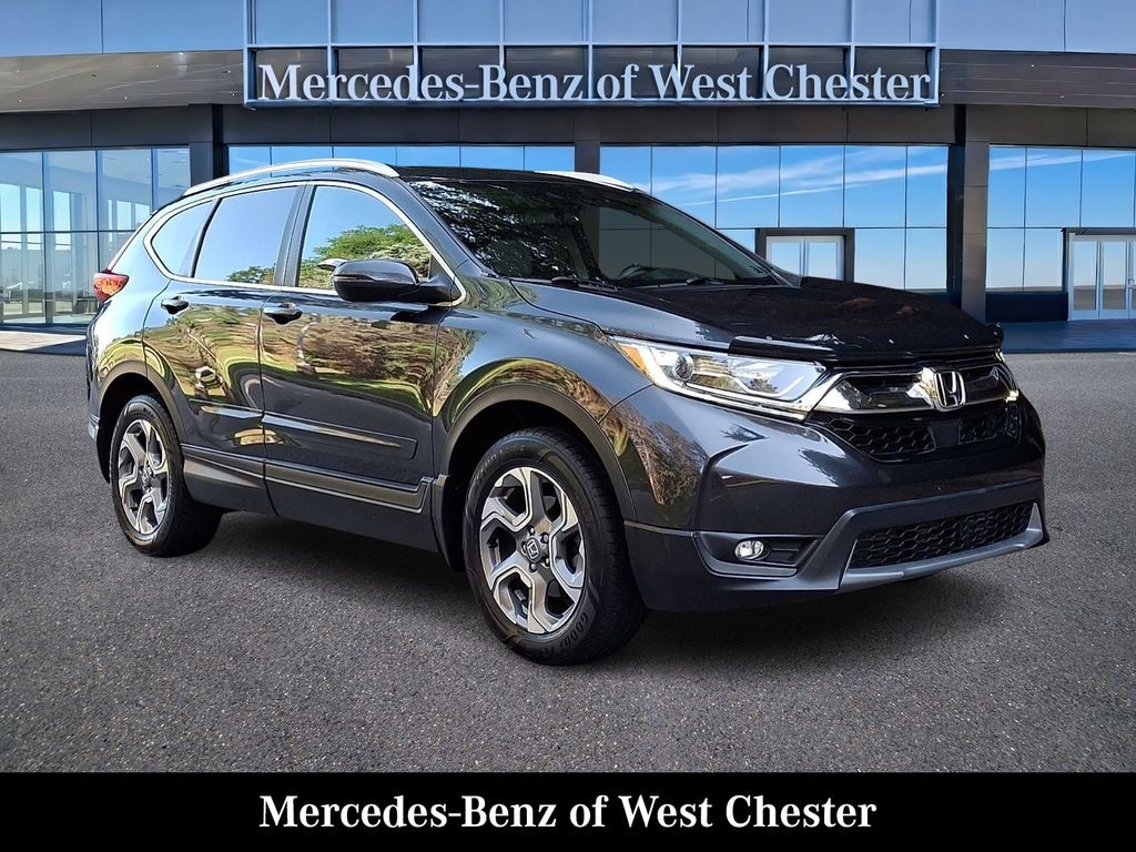 Used 2017 Honda CR-V EX-L SUV