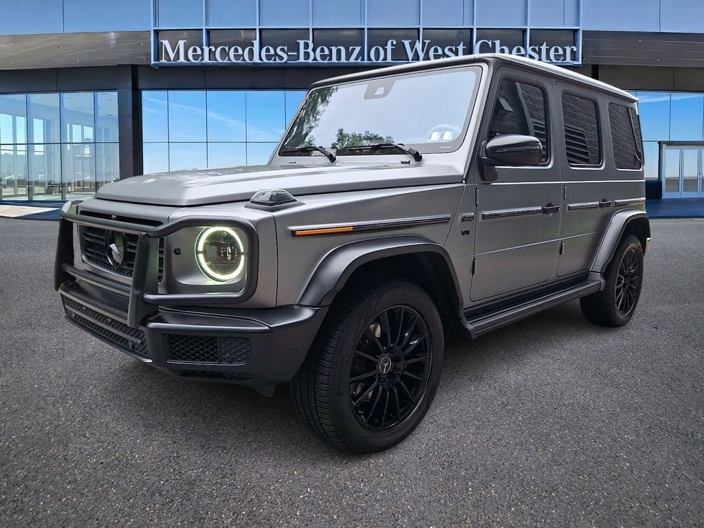 Certified 2024 Mercedes-Benz G-Class G 550 SUV