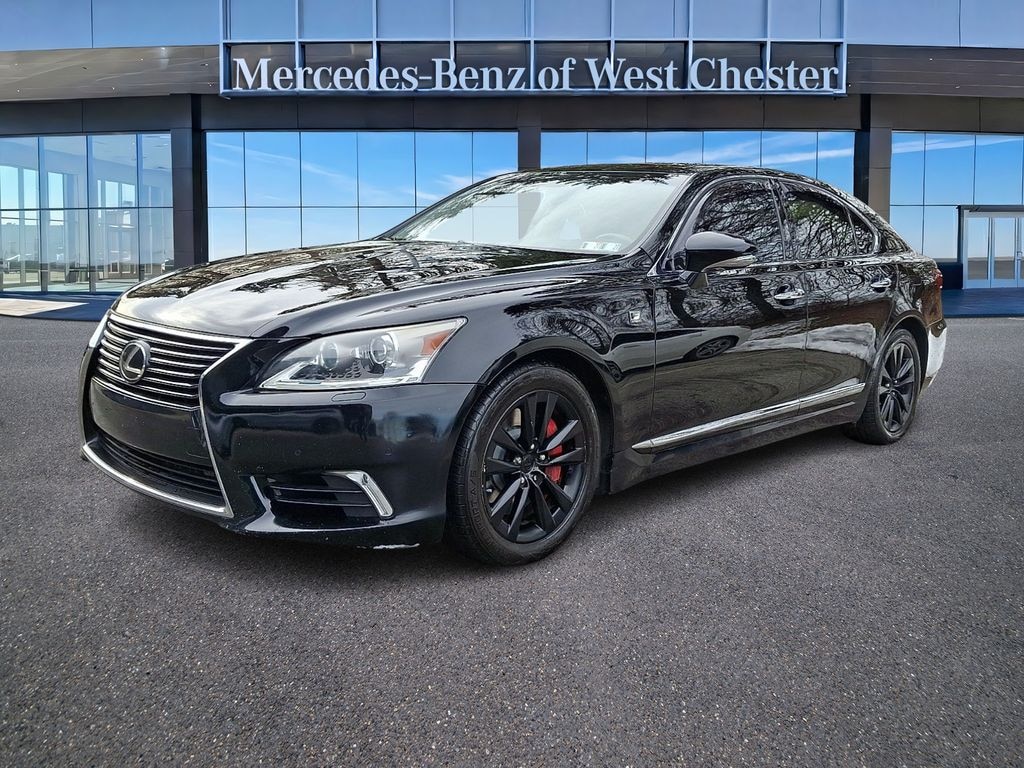 Used 2014 Lexus LS 460 Sedan