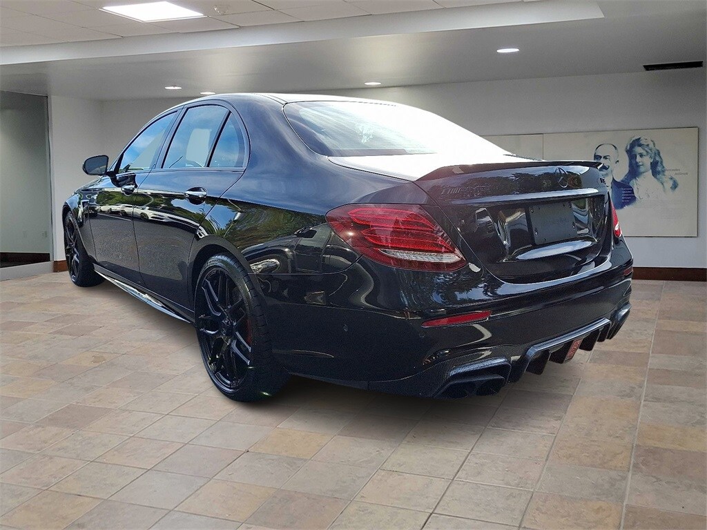 2018 Mercedes Benz E 63 S AMG photo 4