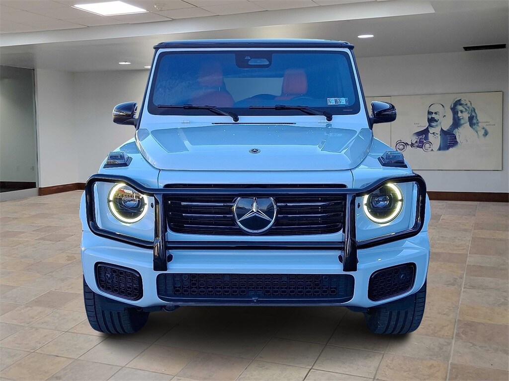 2025 Mercedes Benz G 550 photo 2