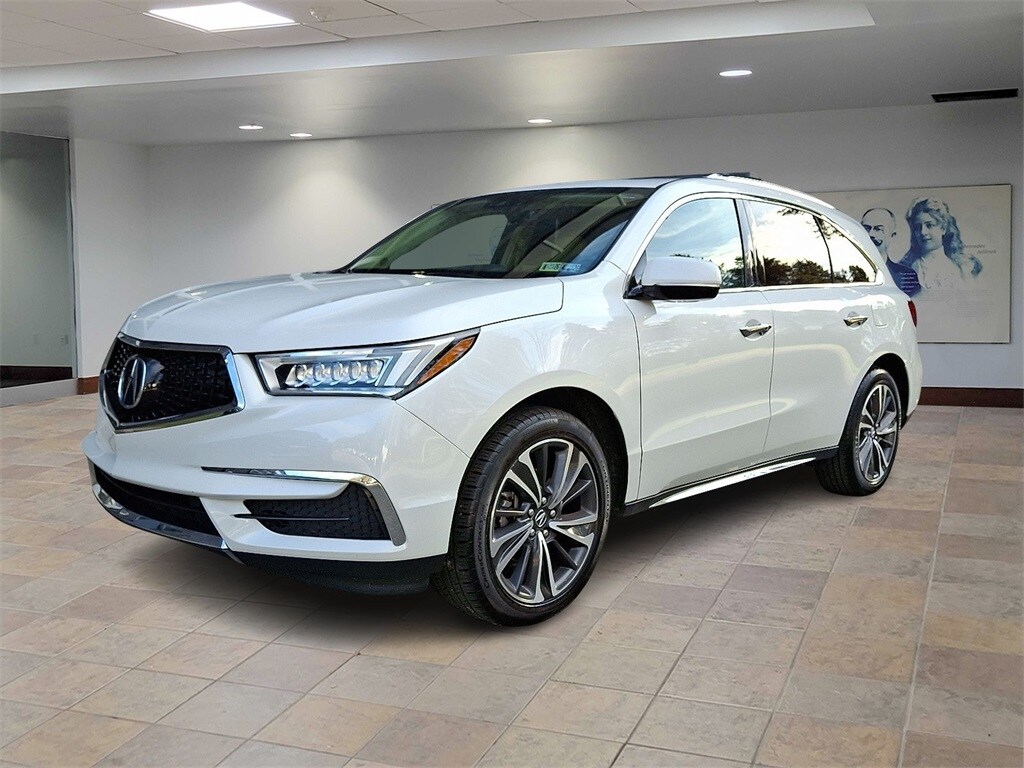 2020 Acura MDX SH-AWD Technology photo 2
