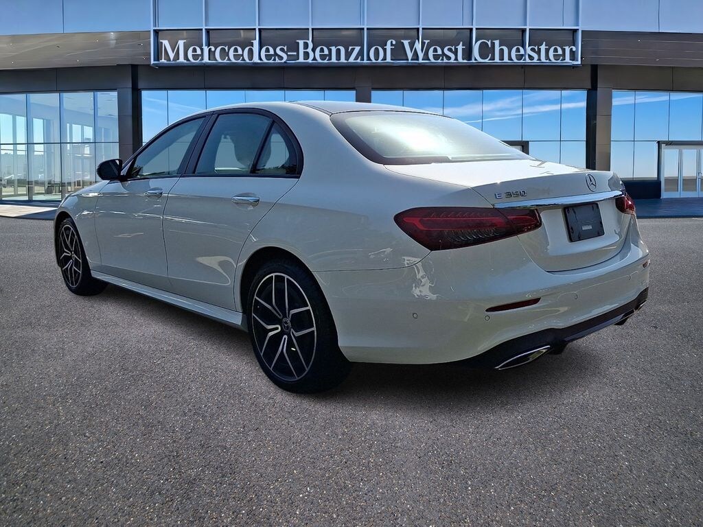 Certified 2023 Mercedes-Benz E-Class E 350 Sedan