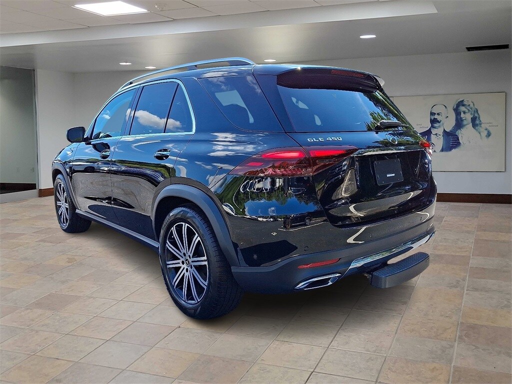 2024 Mercedes Benz GLE 450 photo 4