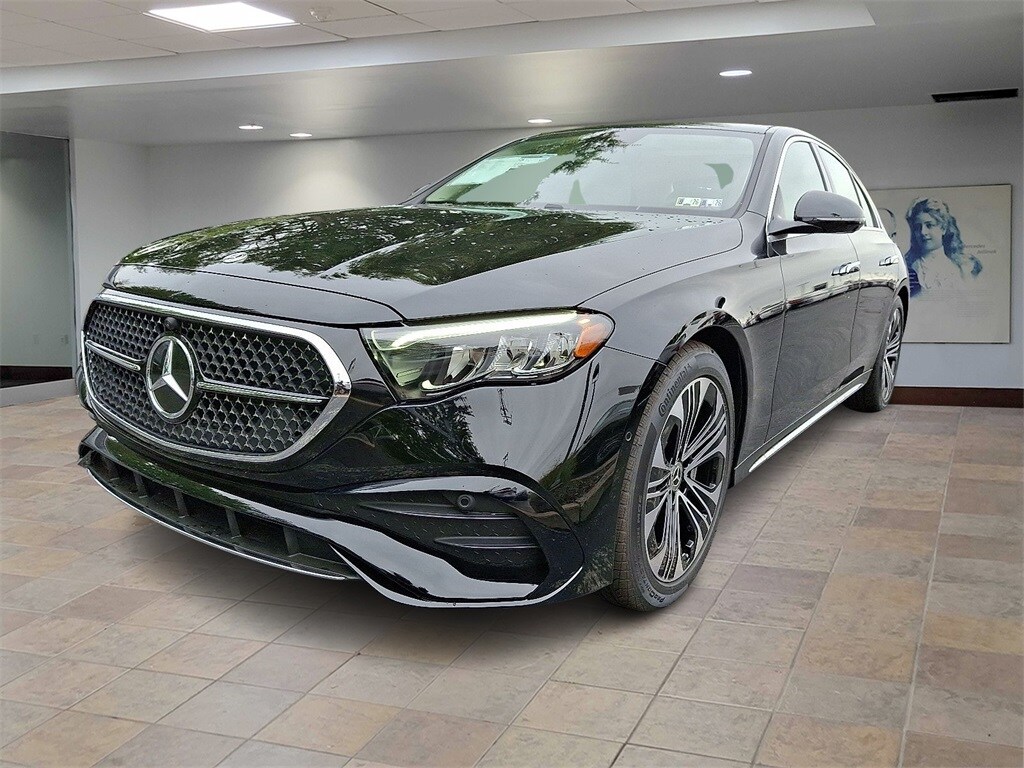 New 2026 Mercedes-Benz E-Class 4MATIC Sedan
