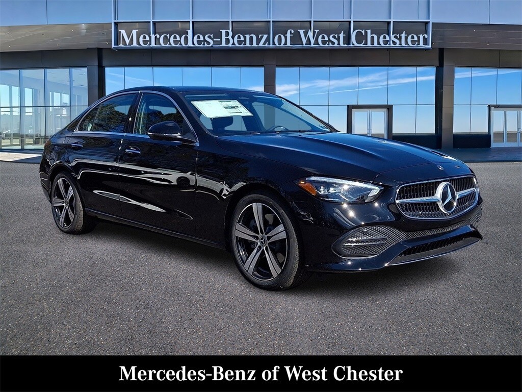 New 2026 Mercedes-Benz C-Class 4MATIC Sedan
