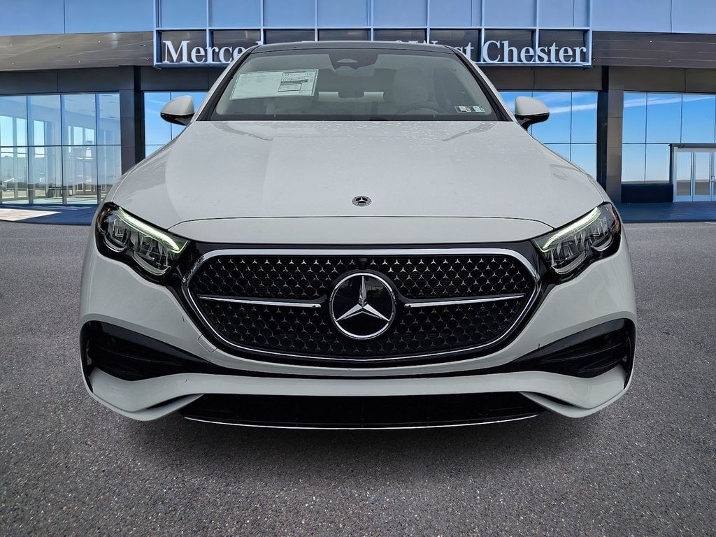 New 2027 Mercedes-Benz E-Class E 350 4MATIC Sedan