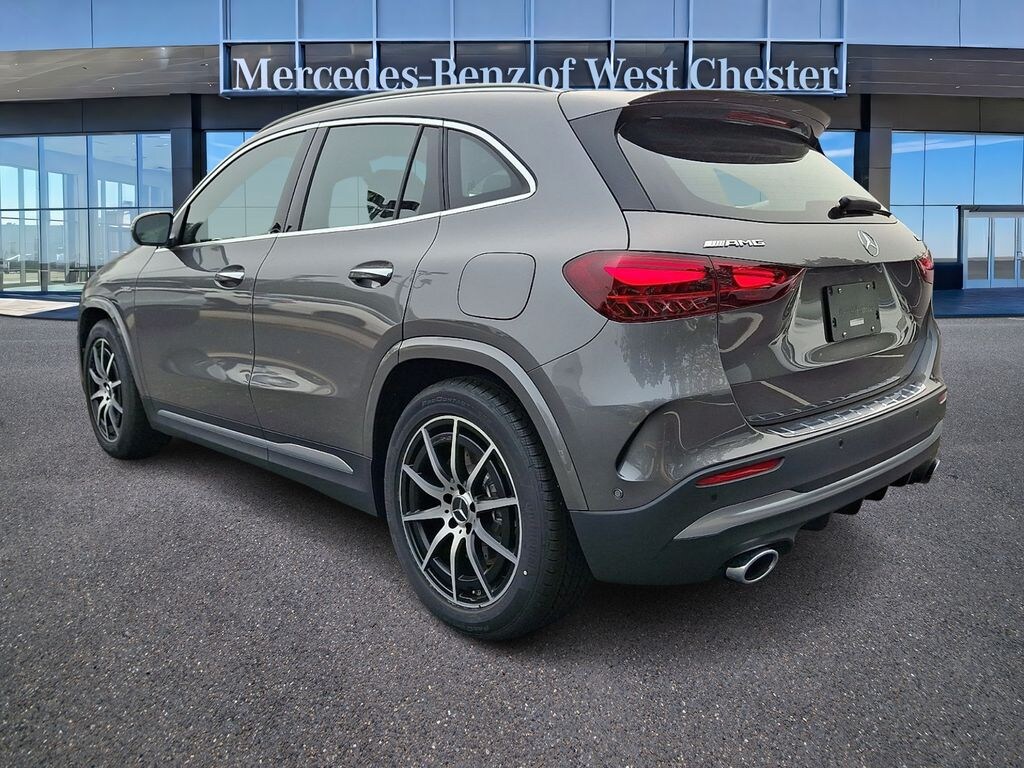 New 2026 Mercedes-Benz AMG GLA 35 4MATIC SUV