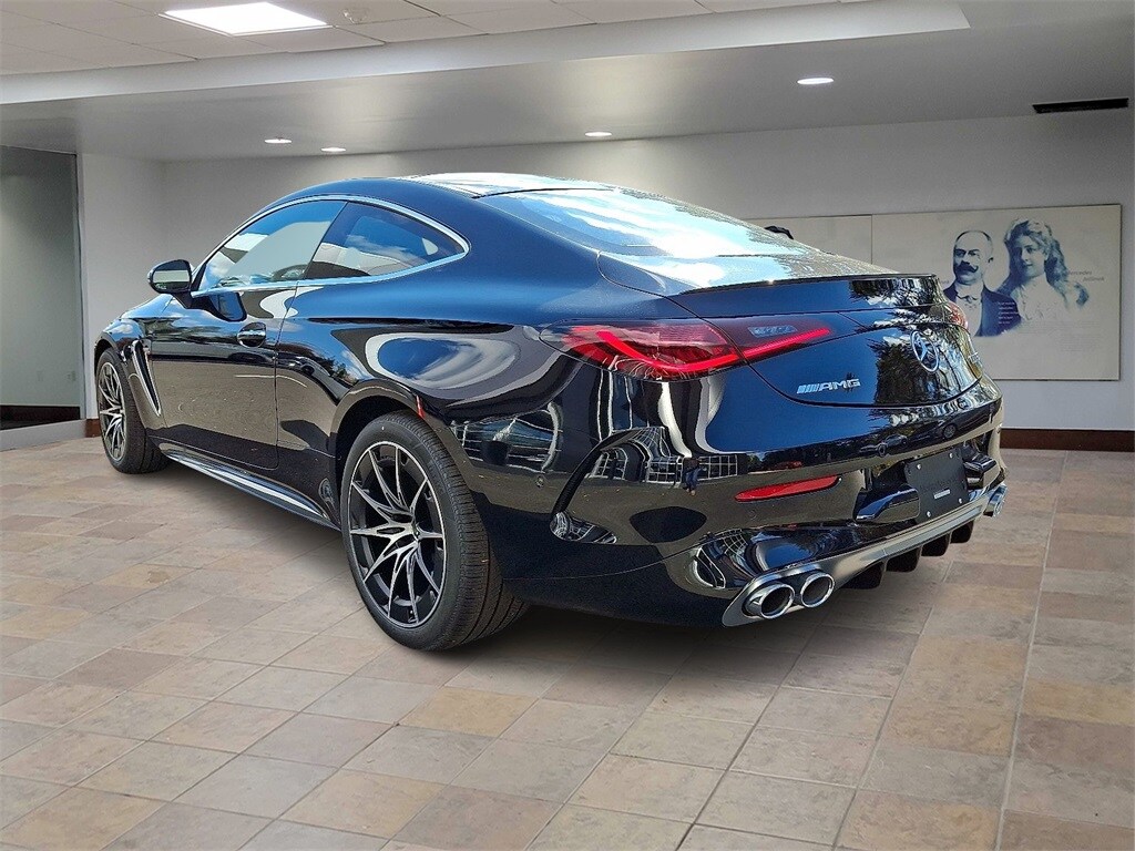 New 2026 Mercedes-Benz AMG CLE 53 4MATIC Coupe