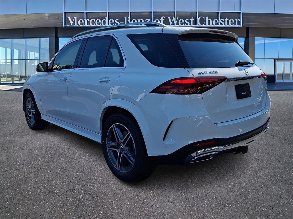 New 2026 Mercedes-Benz GLE 450 4MATIC SUV