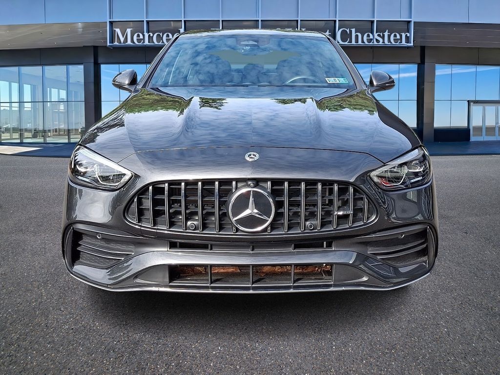 Certified 2023 Mercedes-Benz C-Class C 43 AMG® Sedan