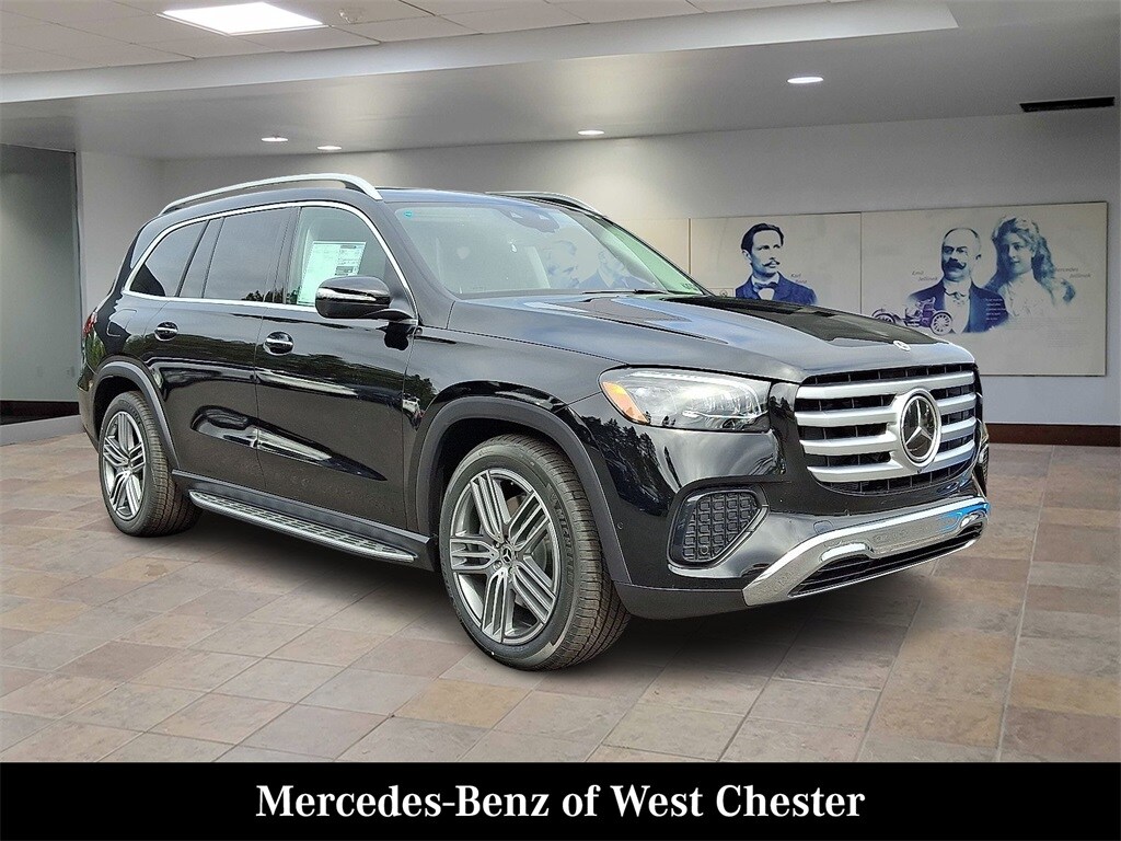 New 2026 Mercedes-Benz GLS 450 4MATIC SUV