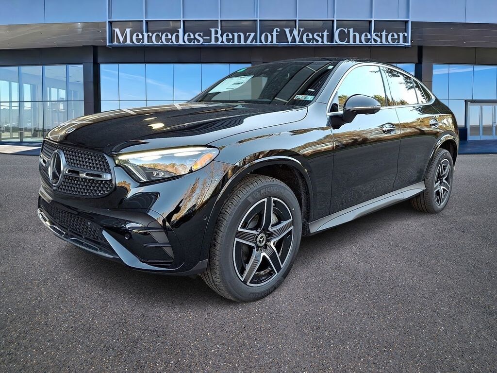 New 2026 Mercedes-Benz GLC 300 4MATIC Coupe