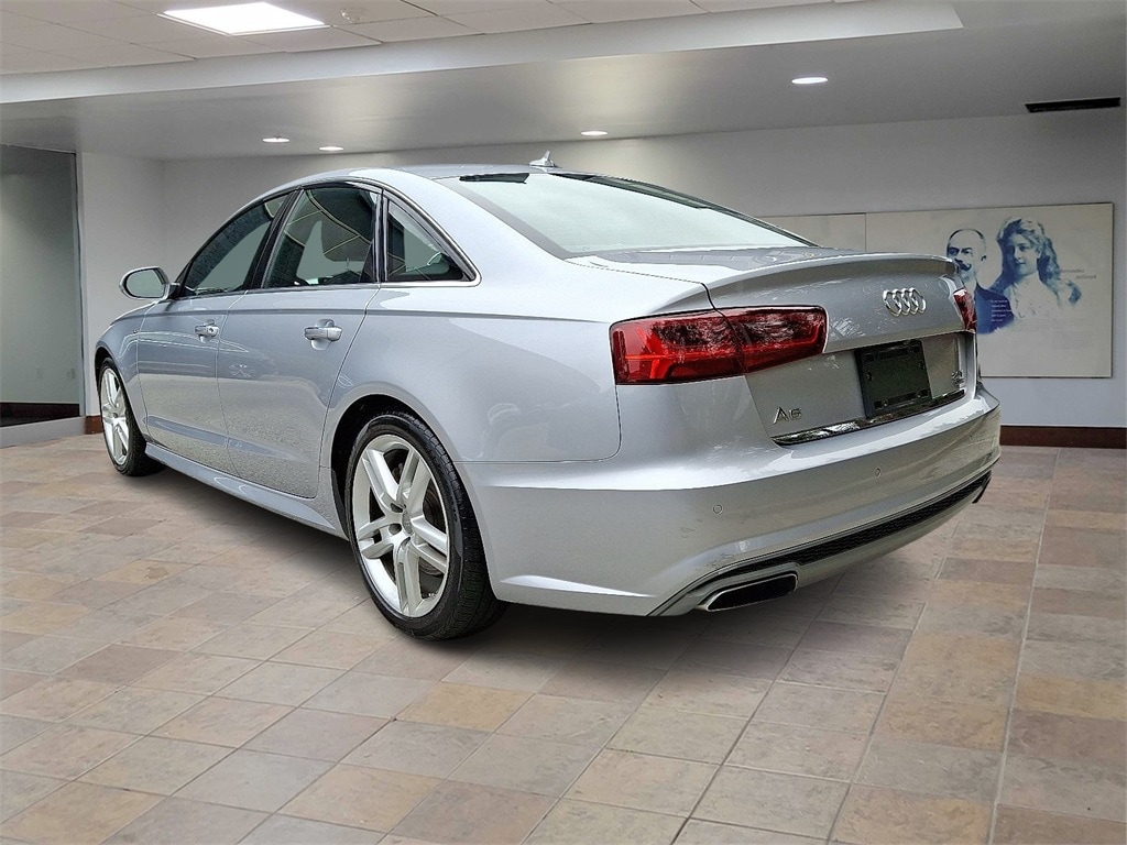 Used 2016 Audi A6 2.0T Premium Plus Sedan