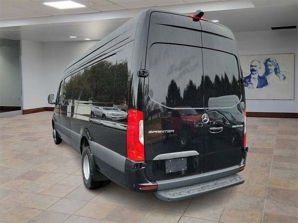 New 2024 Mercedes-Benz Sprinter 3500 XD High Roof 4-Cyl Diesel HO Van Extended Cargo Van